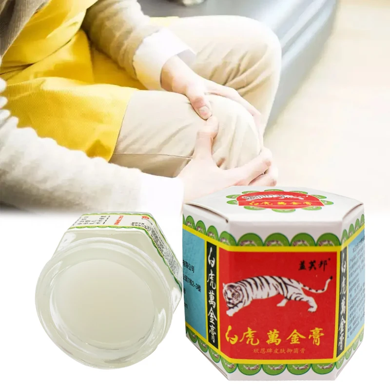 

Бальзам белый тигровый для снятия симптомов боли, 20 г