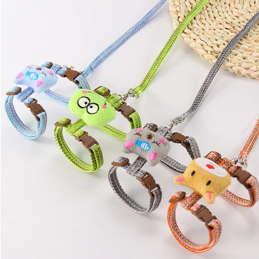 

Adjustable Pet Dog Cat Protective Soft Vest Harness For Walking