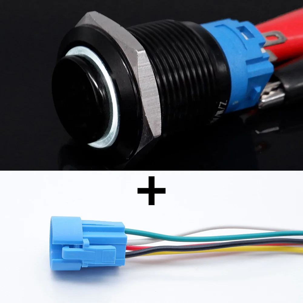 

Водонепроницаемый светодиодный кнопочный выключатель 16/19/22 мм