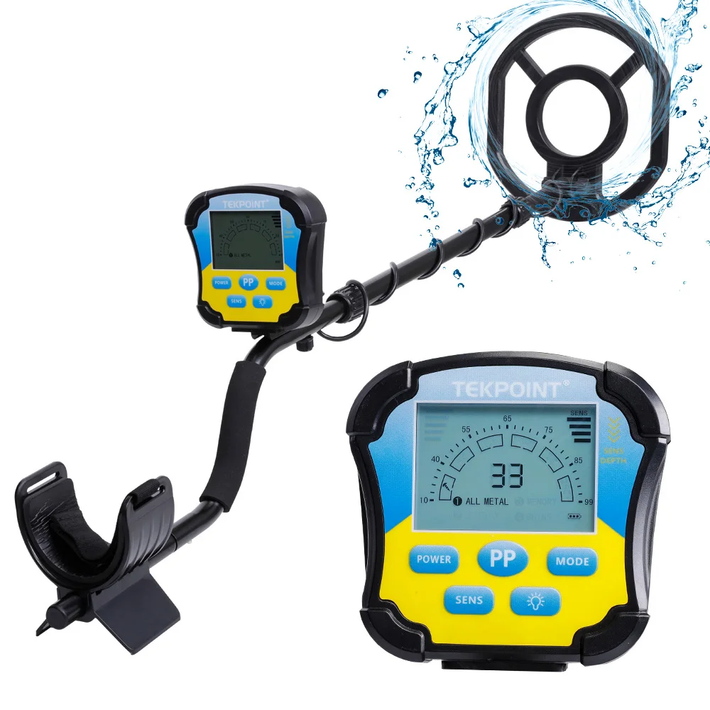 MD8030 Underground Metal Detector High Sensitivity Metal Hunter Gold Digger Treasure Hunter Depth 2.5m Finder Pinpoint Detector 5 MD8030 Underground Metal Detector High Sensitivity Metal Hunter Gold Digger Treasure Hunter Depth 2.5m Finder Pinpoint Detector 5