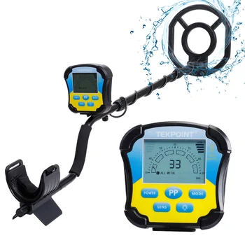 MD8030 Underground Metal Detector High Sensitivity Metal Hunter Gold Digger Treasure Hunter Depth 2.5m Finder Pinpoint Detector 5
