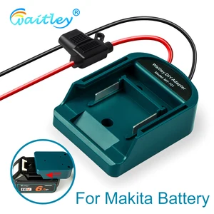 External Battery Adapter Converter for MT Makita 14V/18V  Battery DIY Power Tool box mod Plug access in USA (United States)