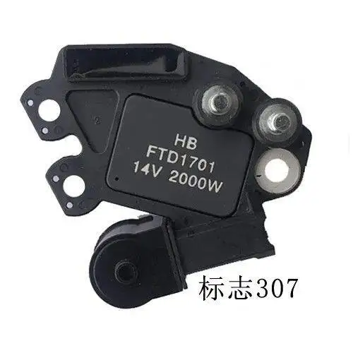 Фото Регулятор генератора (1 шт.) для Peugeot 206/207/307/308, Citroen FLORID, Roewe, MG №1