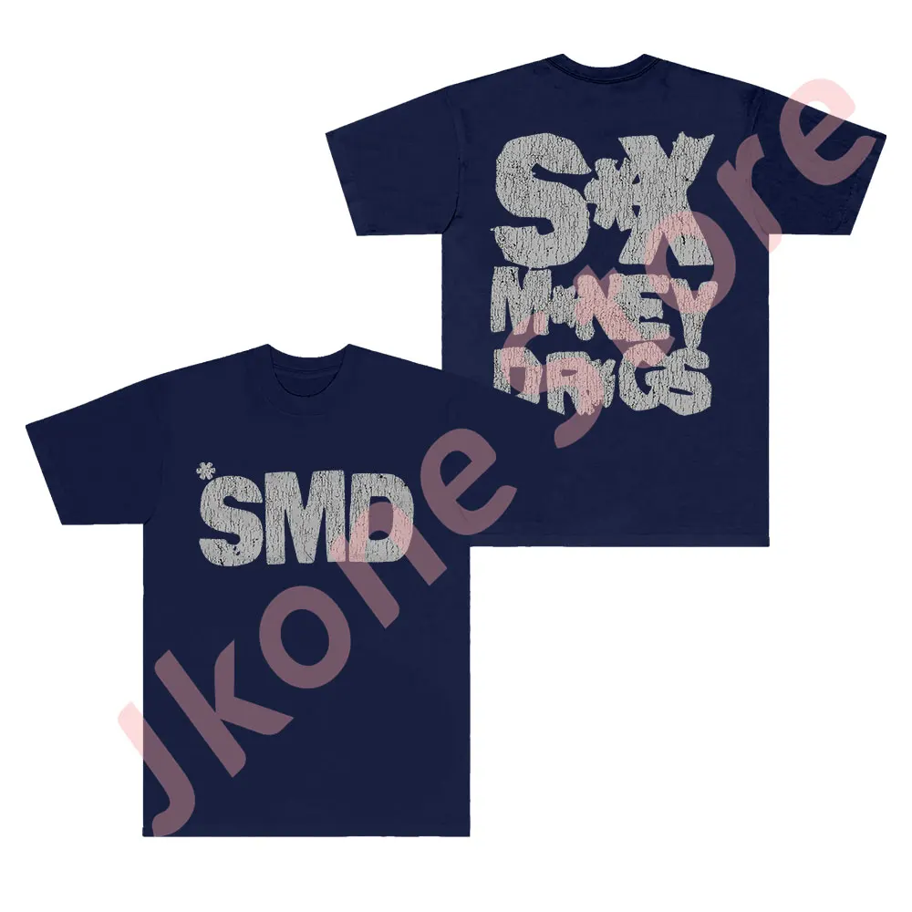 Lucki SMD Tour Merch футболки с новым логотипом женские и мужские модные повседневные в