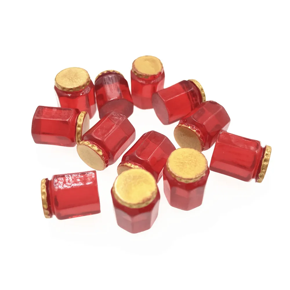 Кабошон из смолы с плоской спинкой для скрапбукинга миниатюрный Сказочный Сад