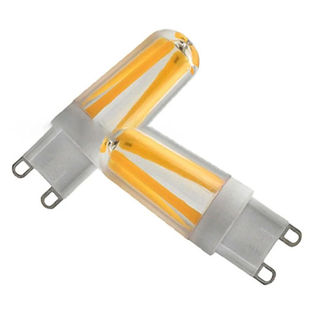 Фото Светодиодная лампа G9 220V COB dimbare отличаbesparende kristal lichtbron №4