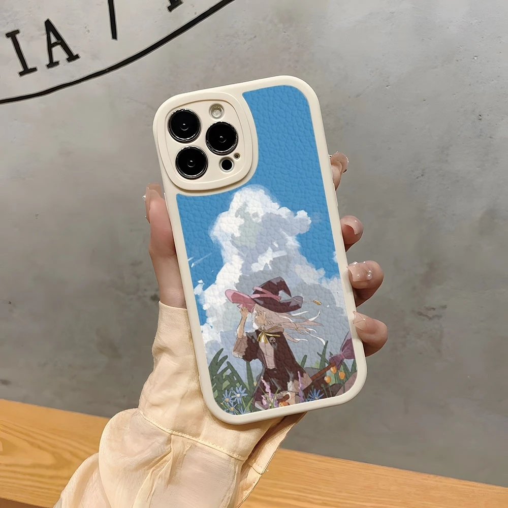 Милый чехол для телефона Элейны в стиле аниме Iphone 15 Pro Max 14 Plus 16 11 13 12 Mini X Xr Xs 7 8 Puls Se