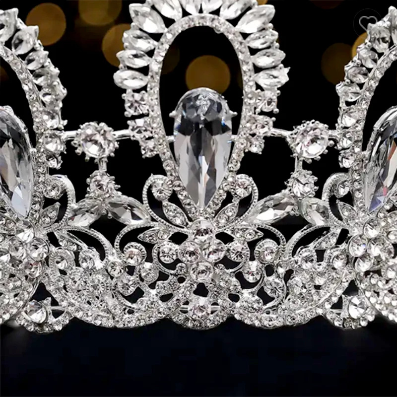 Женская корона с кристаллами роскошная свадебная тиара принцессы аксессуары для