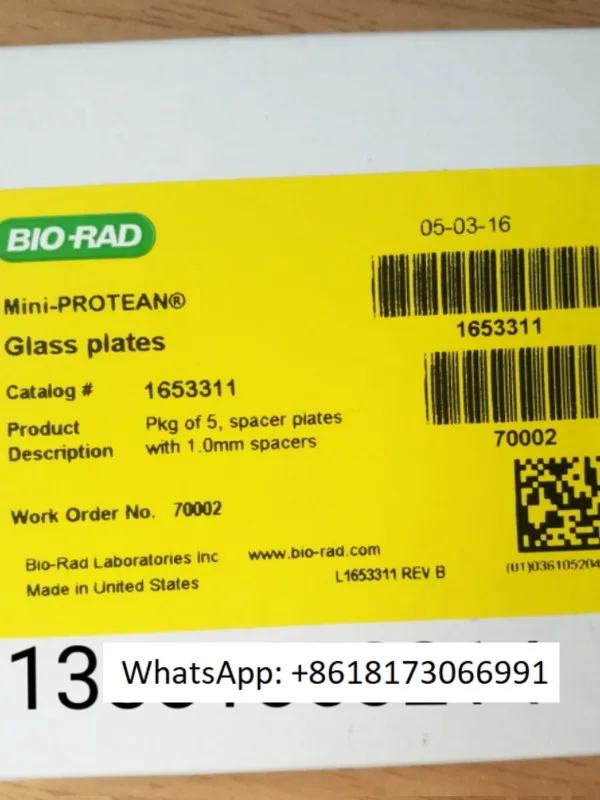 Био рад электрофоретическая стеклянная пластина гребень 1653308/1653359/1653311/1653312