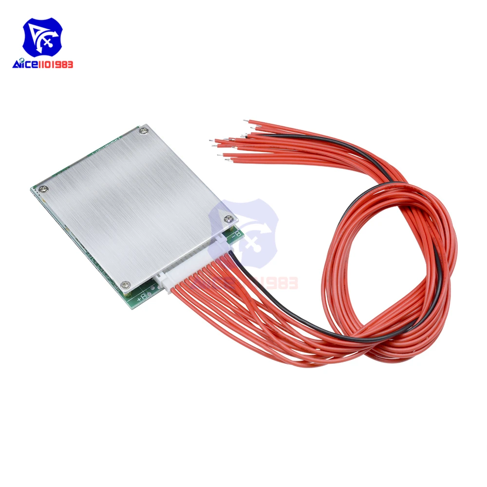 BMS 13S 48 В 20A/35A с балансирующей литий-ионной литиевой батареей защитная плата