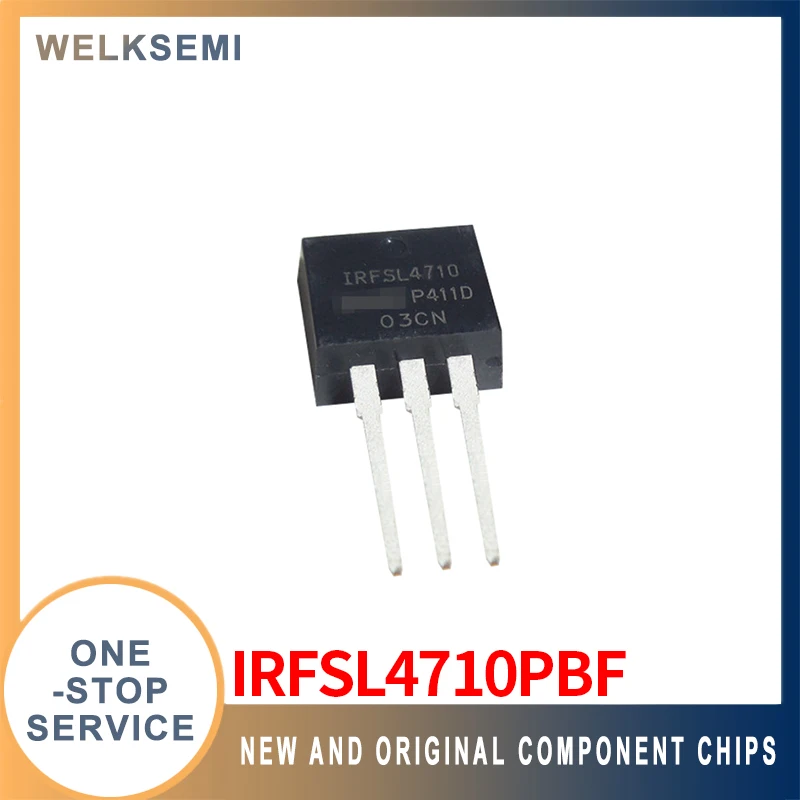 

ТРАНЗИСТОР полевого эффекта IRFSL4710PBF TO262