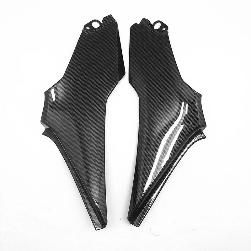 

1 Pair Carbon Fiber Look Motorcycle Seat Frame Side Cover Fairing Bench Cowl Panel ABS for Kawasaki Z 900 Z900 2017 2018 2019