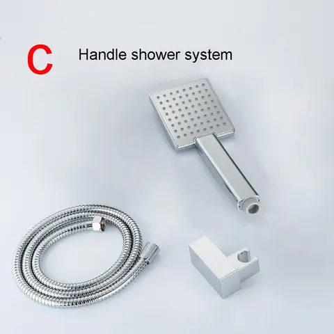 Ручной душ BAKALA хромированный