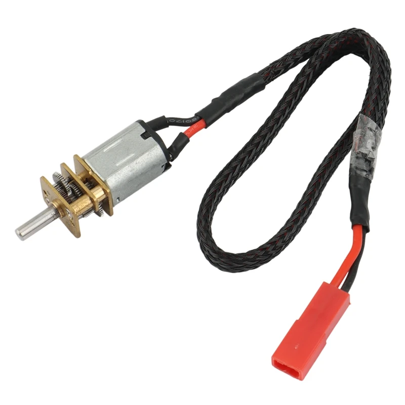 

DC 3-6V N20 Mini Metal Gear Motor 50RPM DC Motor for Orlando Hunter 1/35 RC Car Upgrade Parts