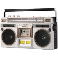 retro nostalgic stereo recorder tape machine cassette machine radio for the elderly bluetooth card reader speaker high power