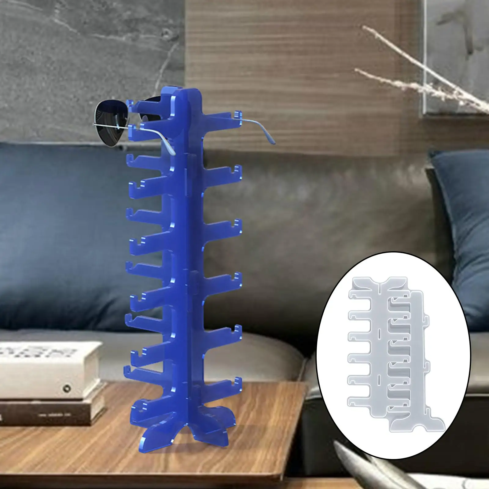 

Eye Glass Rack Jewelry Holder Shelf Casting Epoxy Silicone Moulds