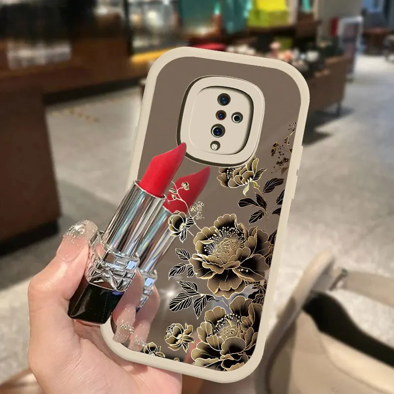 Силиконовый чехол для Vivo Z7X S12 Y9S S15 Pro U3 S1 Z1X Y7S T1X Z3 IQOO Neo 12 Z7 Зеркальный