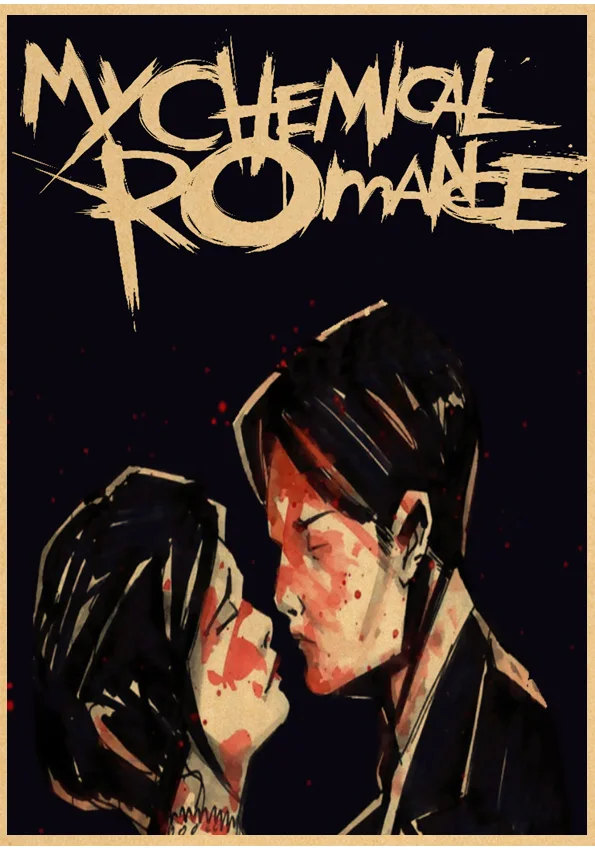 

Плакаты My Chemical Romance