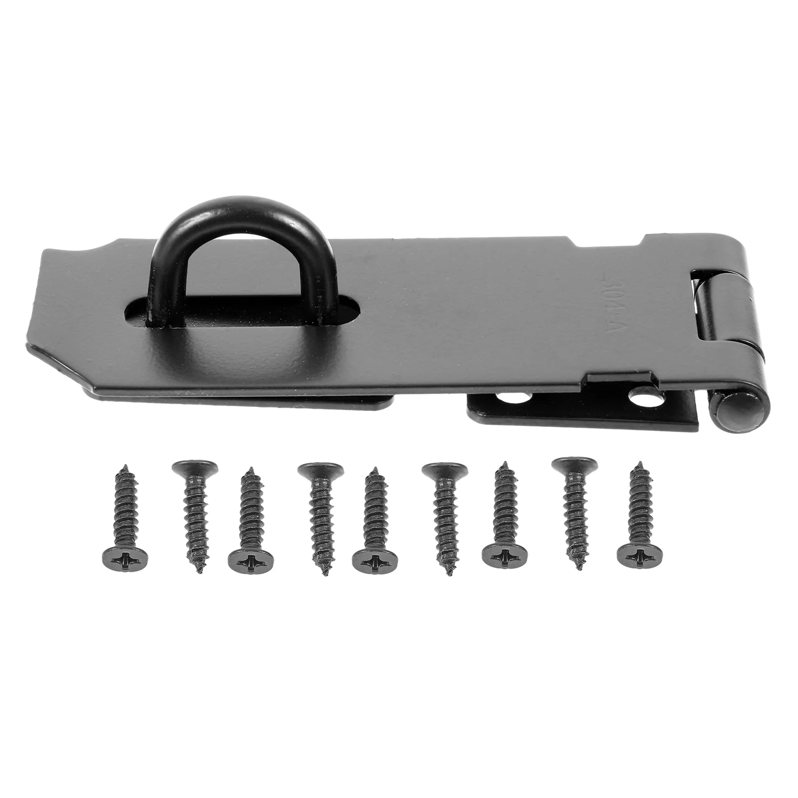 

Hasp Door Lock Locking Padlock Barn Latches Safety Keyedcabinet Opening Single Gate Stainless Steel Clasp Locks Antiquewindow