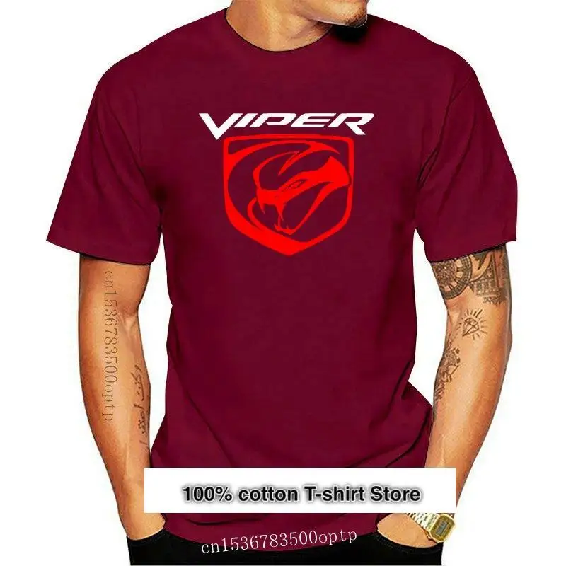 

Camiseta de moda American Dodg, camiseta de vibora, 2021
