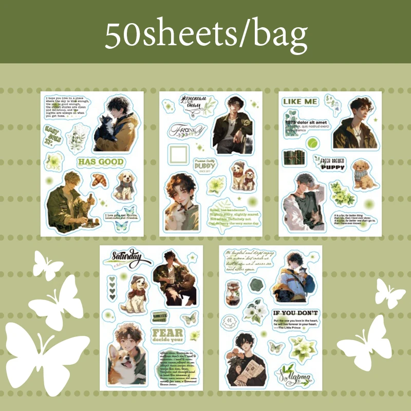 

Набор стикеров Mr. Paper «Светлая Любовь»