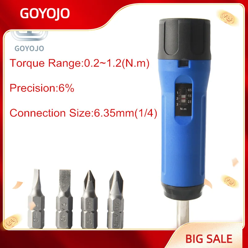 

Экономичная отвертка GOYOJO ZSQ 0,2-нм
