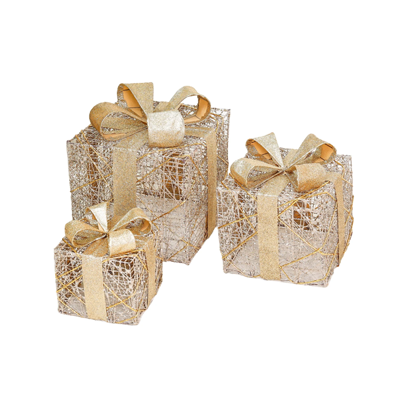 Рождественские подарочные коробки для рождества украшения дома и улицы