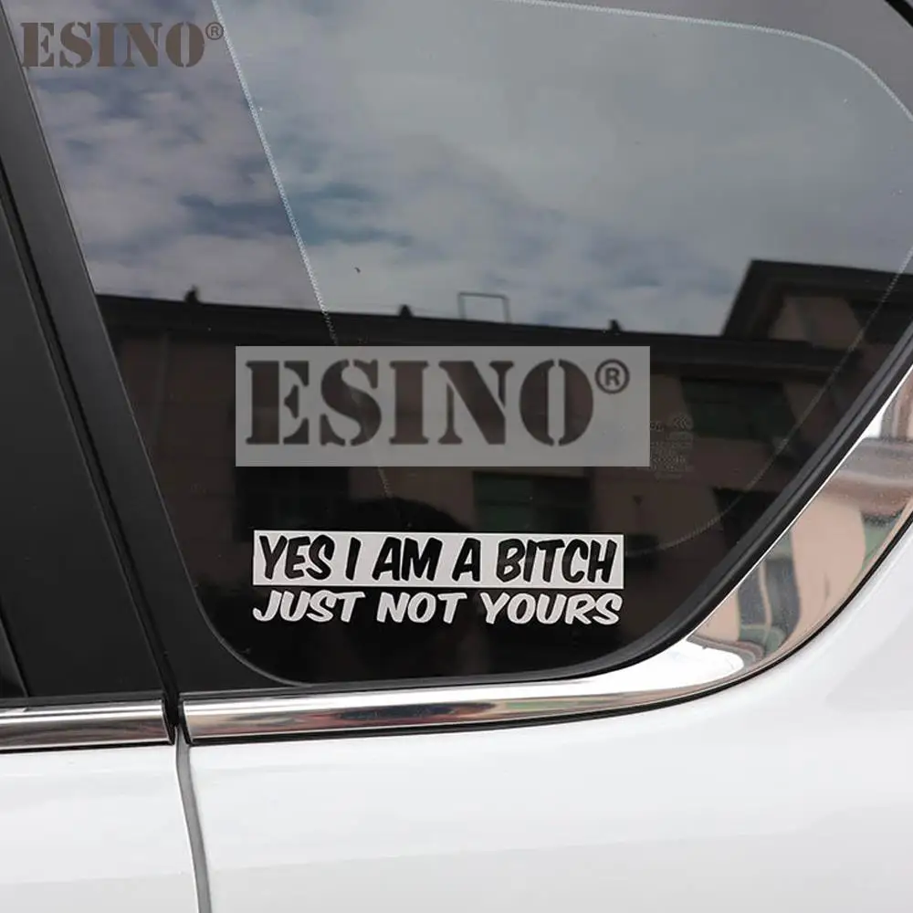 Стайлинг автомобиля водостойкая наклейка на бампер стекло корпус креативный