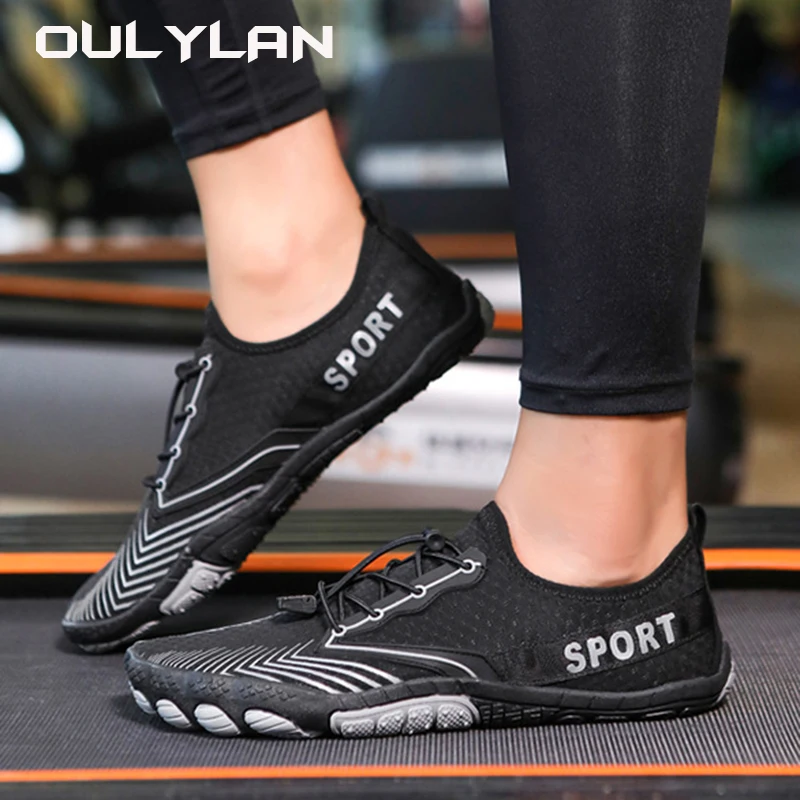 Кроссовки мужские/женские легкие для плавания дышащие Нескользящие модная