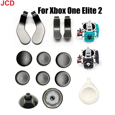 Оригинальные аналоговые кнопки JCD для Xbox Elite Series 2, геймпад, джойстики, ручки, инструмент для регулировки D-Pad, лопасти, триггерная палка