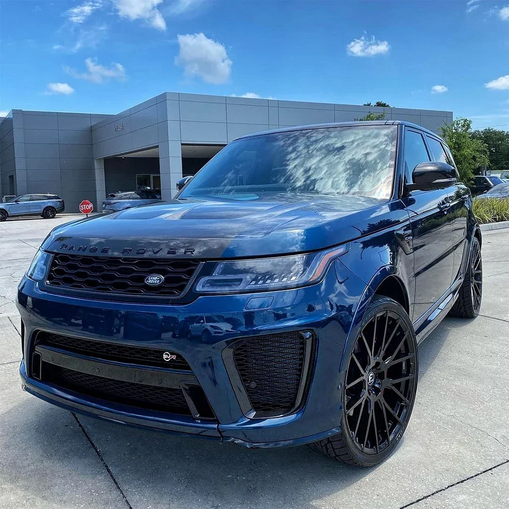 Стебли из полипропилена-пластырь-Bodykit для Range Rover Sport L494 2014-2017 обновление на 2020