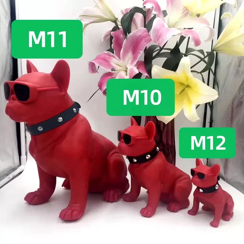 

Портативная Bluetooth-колонка, модель 3D, колонка M11, колонка Bulldog 2,0, креативная мультяшная собака, уличная колонка, компьютерная колонка