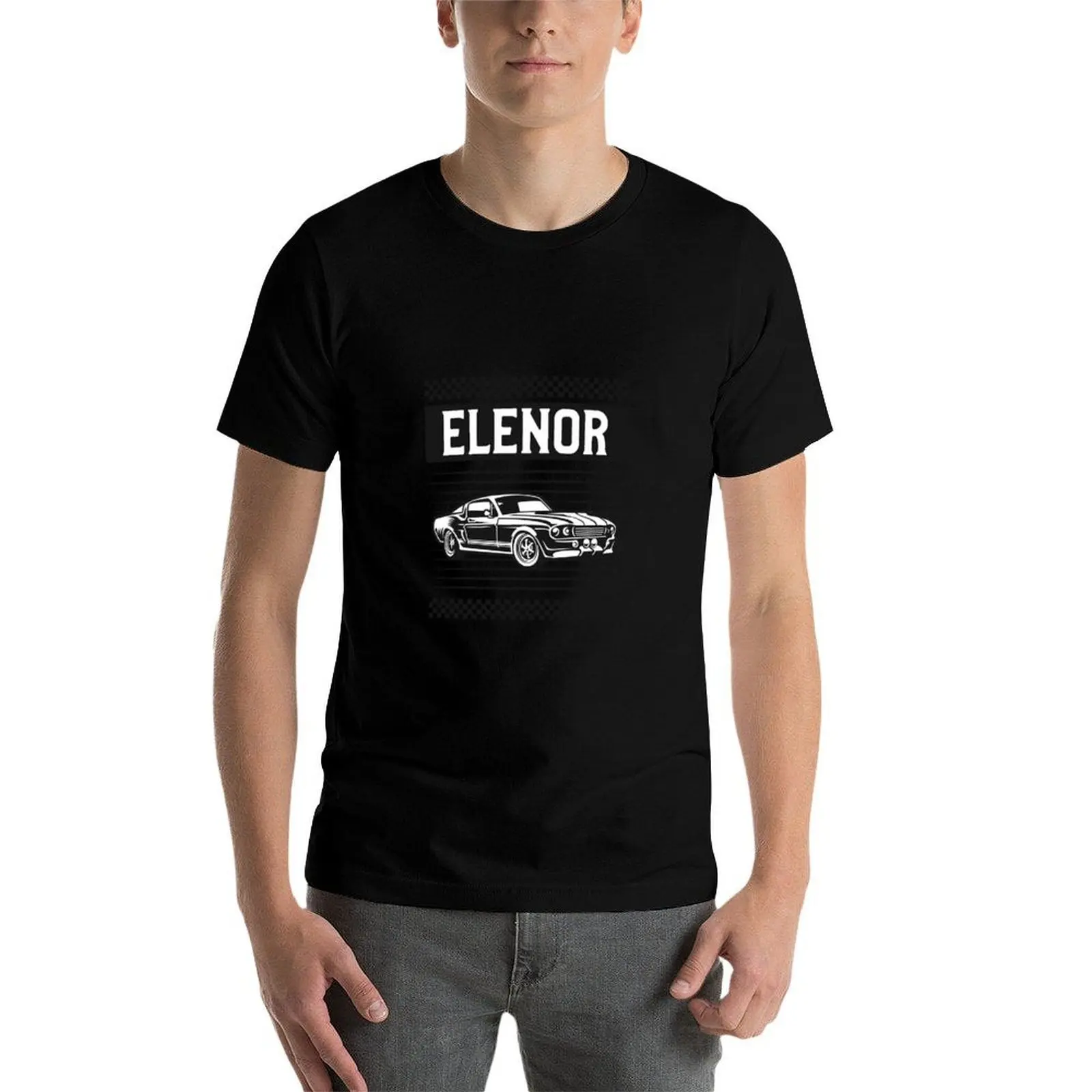 Фото ELENOR T-Shirt man t shirts for men t shirts for man pack white T-Shirt №4