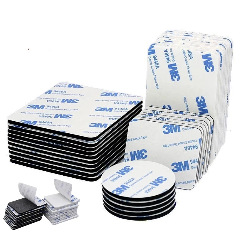 

Foam Double Sided Adhesive Tape Super Adhesif Two Sides Eva Sticker Installation Fixing Pad for Home/Auto/Office Accessories