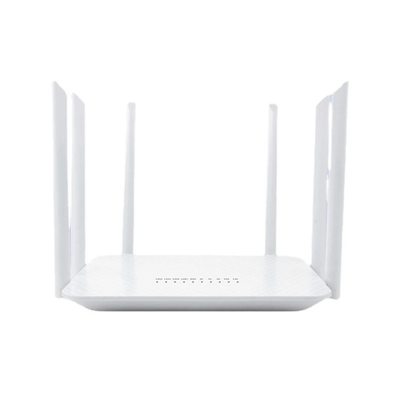 

4G Wifi Router 1200Mbps Wireless Router SIM Card Slot Rj45 Router LTE 2.4G/5Ghz Dual-Band 4G Wireless Router EU Plug