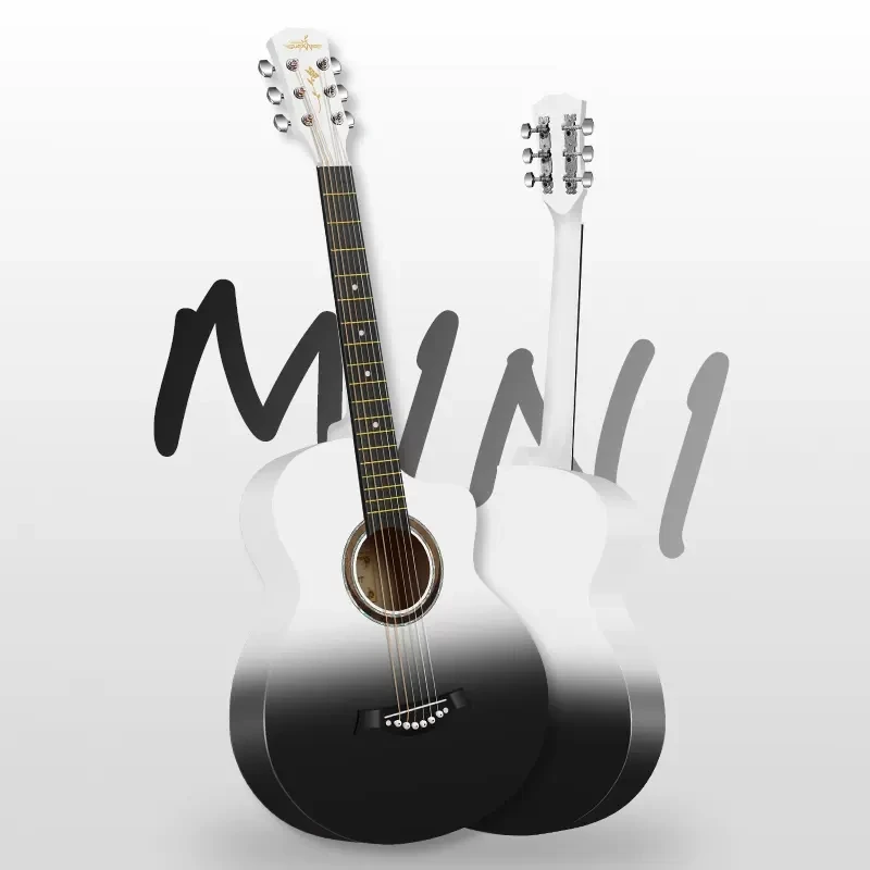 

38 Inches Veneer Guitar Precision Bonny High Quality Linden Guitar Semi Hollow Guitar Guitarra Infantil Musical Instrument