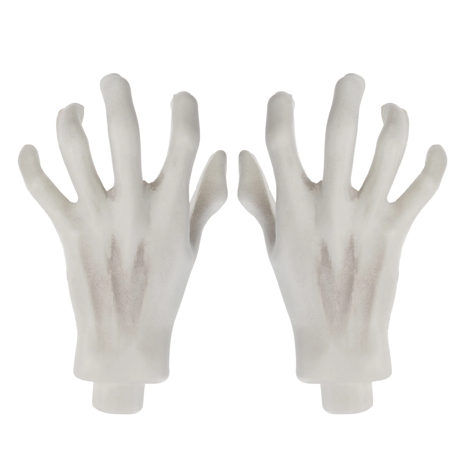 

Plastic Claw Hand Spooky Decor Haunted House Supplies (Grey)