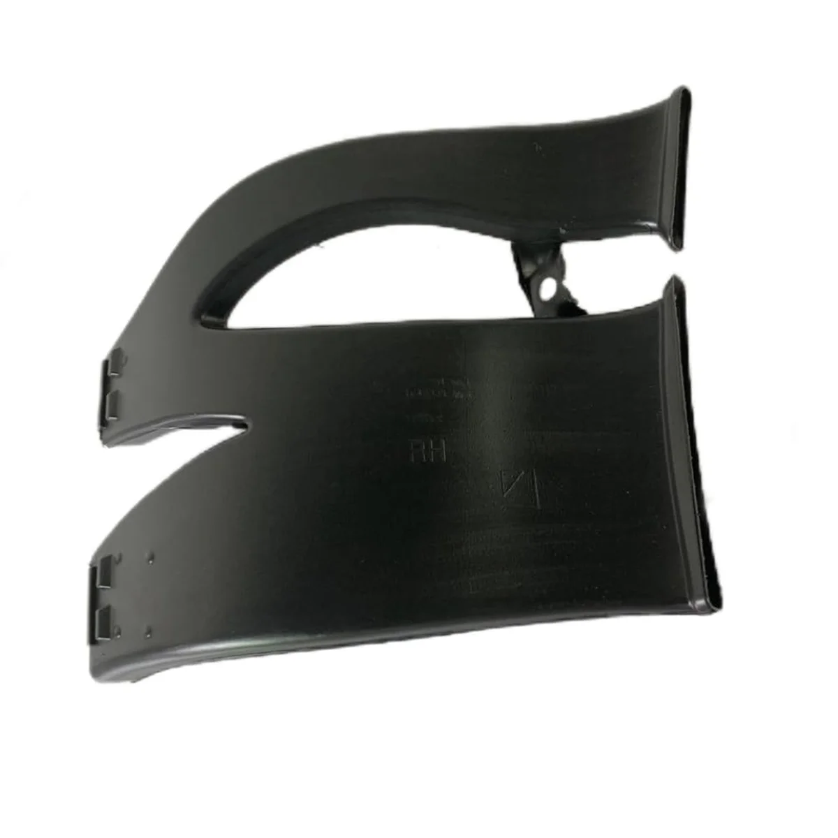 Автомобильный противотуманный дневной воздуховод Впускной переднего бампера