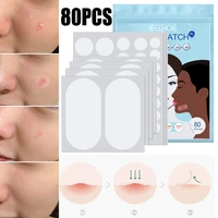 80 patches invisible acne pimple patch mask skin care blemish spot concealer remover pimple patches stickers masks beauty health