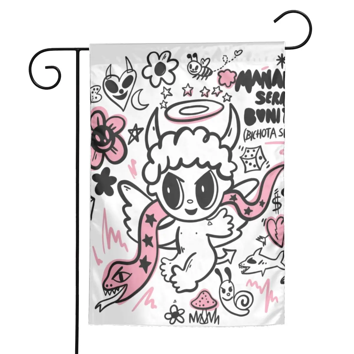 Пользовательский Reggae Ainger Karol G Bichota сезон Садовый флаг двусторонний внешний двор