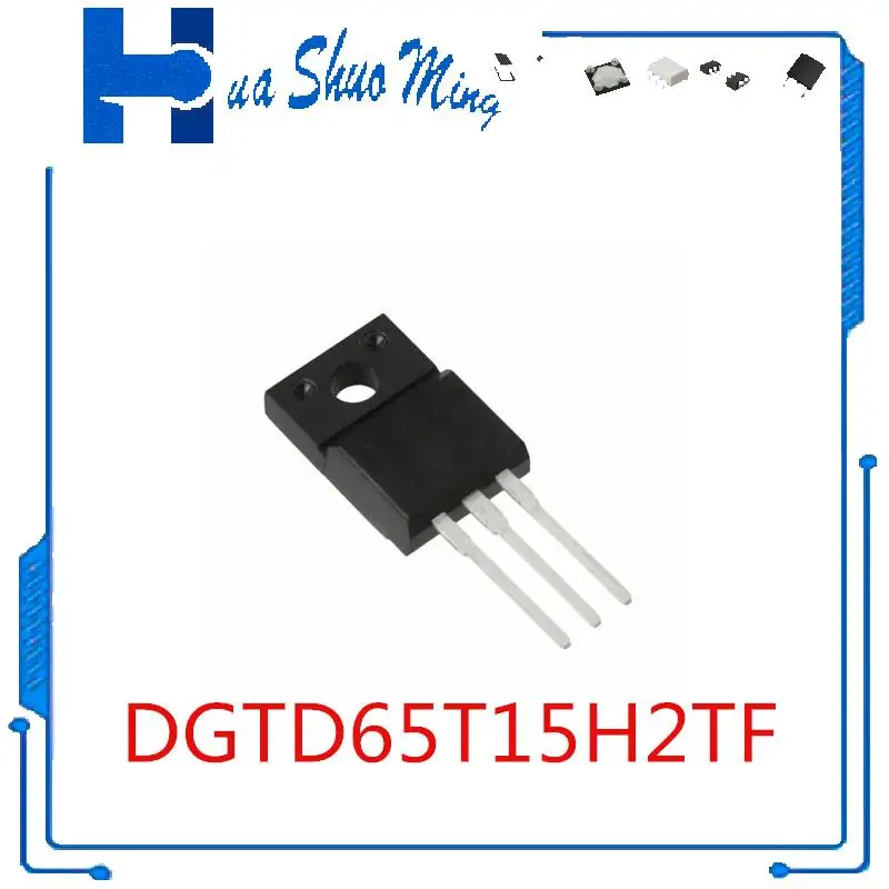 

5 шт./партия 65T15H2 DGTD65T15H2 DGTD65T15H2TF TO-220F HSOP36