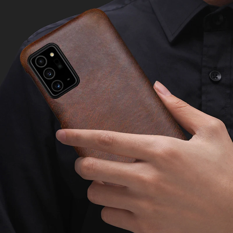 Najtaniej Skórzany Futerał Na Telefon Do Samsung Galaxy Note 20 Ultra Note10 9 8plus Do Samsung Galaxy S21 S22ultra S8 S9 S10 Plus Etui