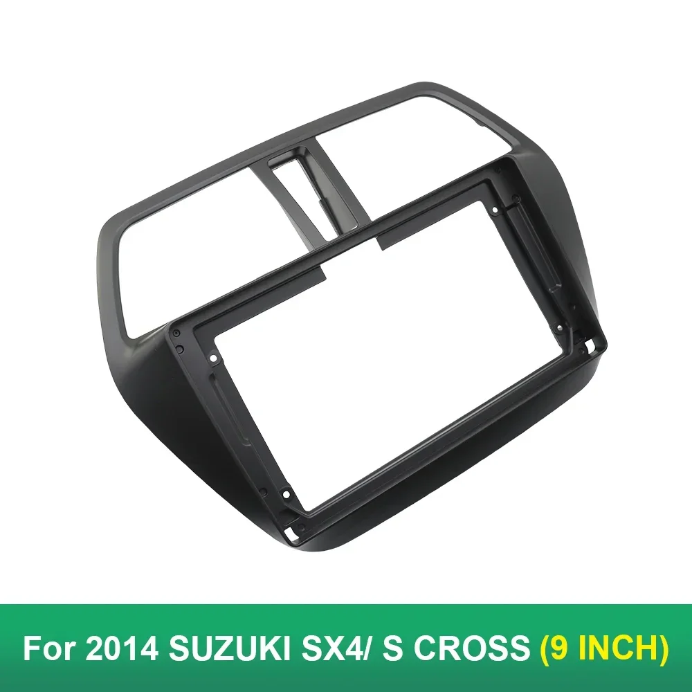 Автомобильная магнитола для SUZUKI SX4/ S CROSS (9 дюймов) 2014 года облицовка Android GPS MP5