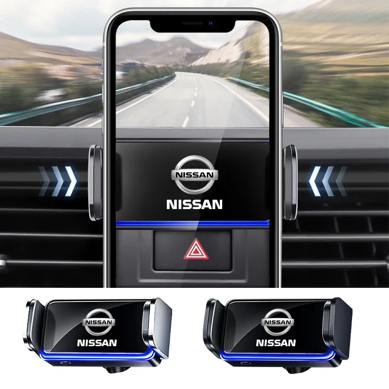 Автомобильное крепление для воздуховыпускного отверстия внутренний