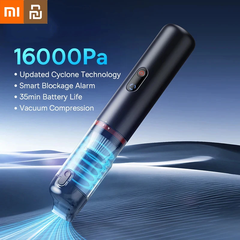 Беспроводной портативный ручной пылесос Xiaomi Youpin