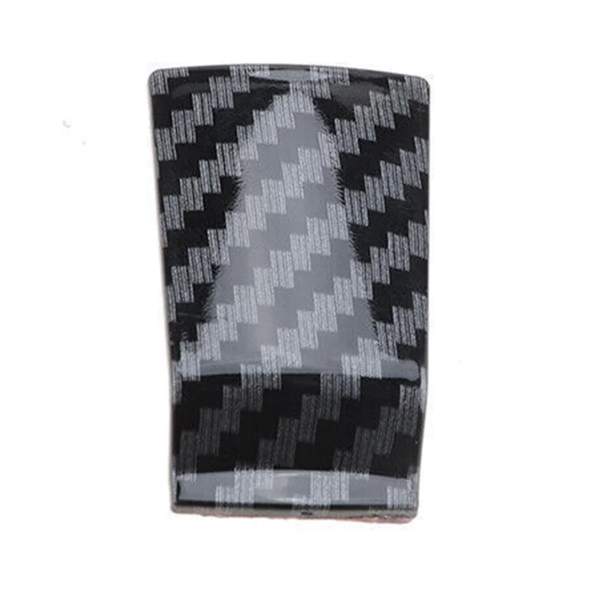 Черная внутренняя накладка ручки переключения передач из углеродного волокна