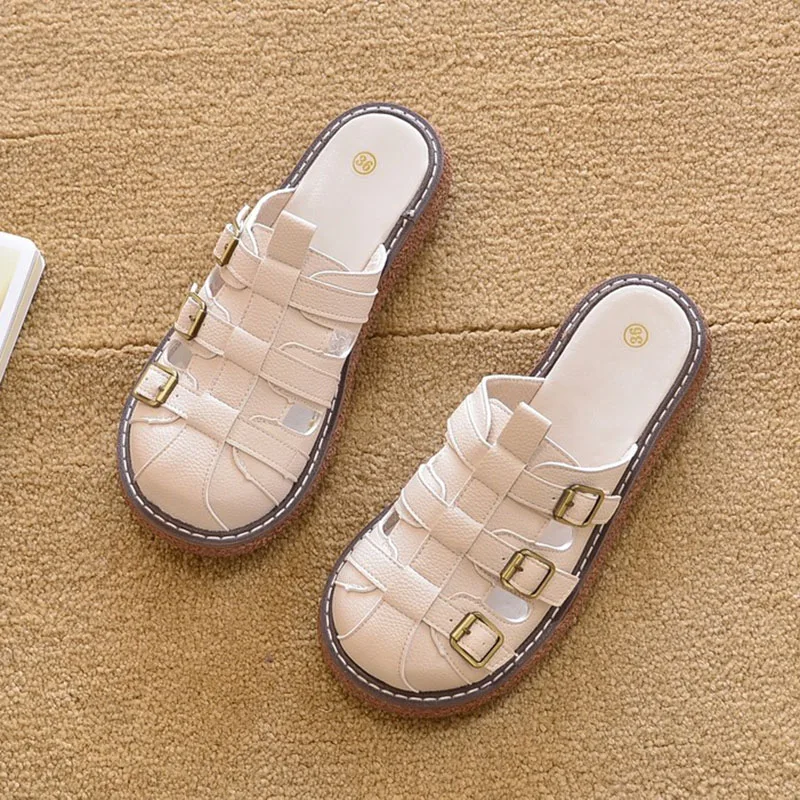 

Шлепанцы женские на толстой подошве, праздничные пляжные тапки, Брендовая обувь, черные, YX4650, лето