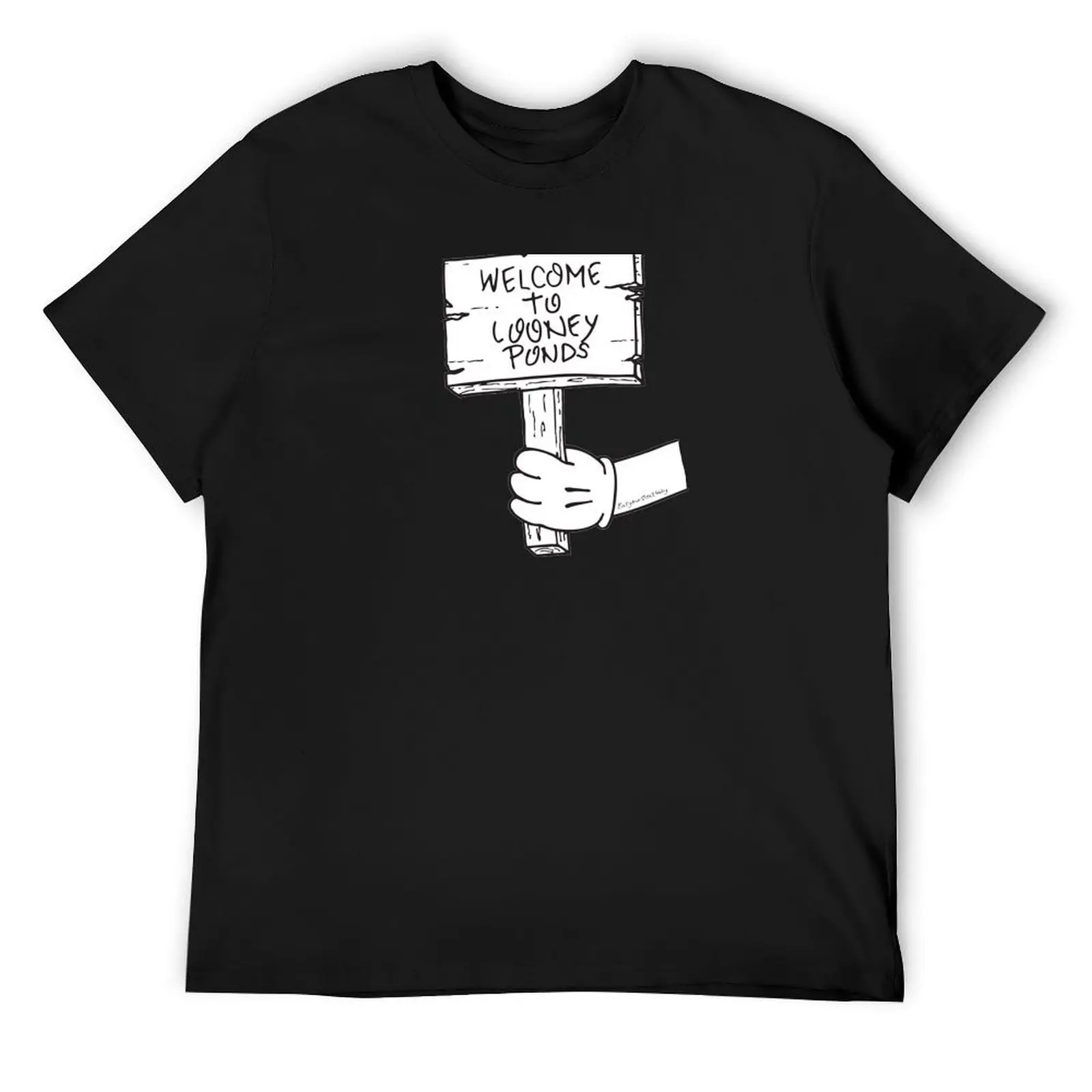 Добро пожаловать в пруды Looney. Футболка больших размеров одежда толстовки