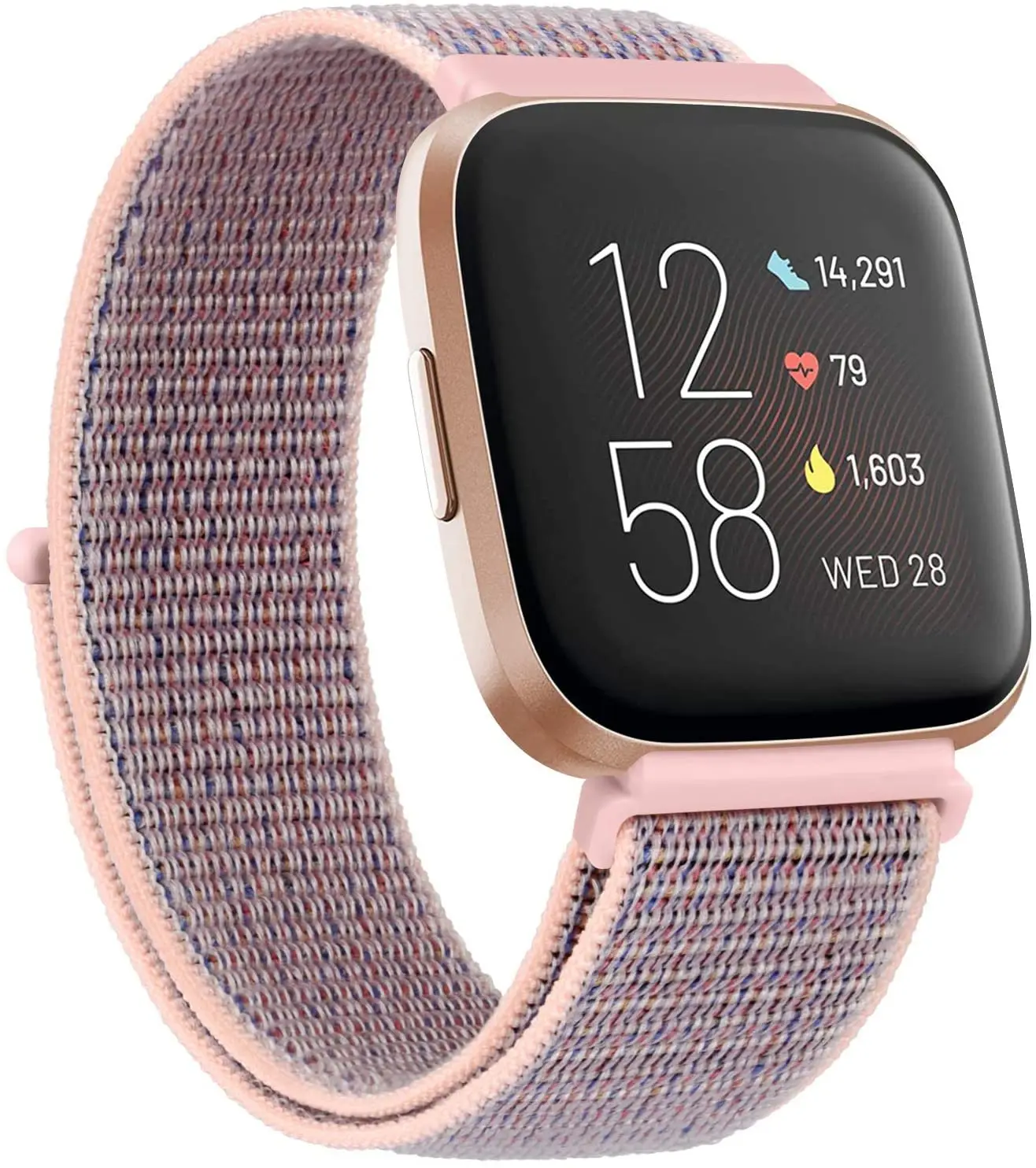 

Ремешок нейлоновый для смарт-часов Fitbit Versa 3/2/1 versa Lite