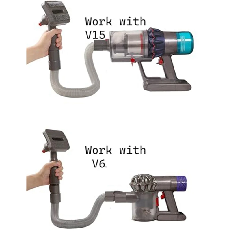 Набор щеток для собак и женихов средних длинных Dyson V6 V7 V8 V10 V11 V12 V15 вакуумный